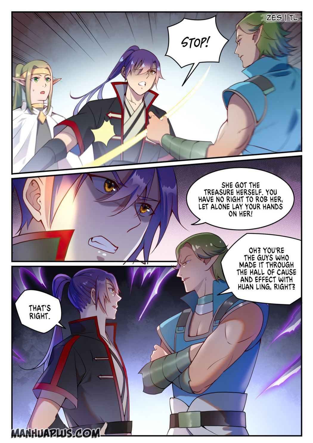 Apotheosis - Elevation to the status of a god chapter 638 page 14