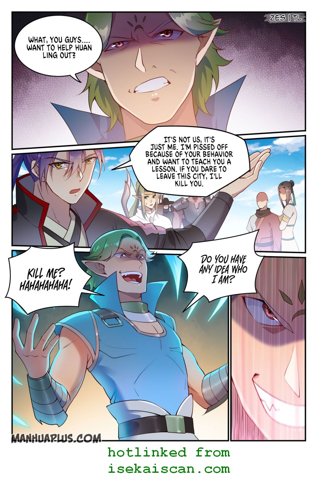 Apotheosis - Elevation to the status of a god chapter 638 page 15