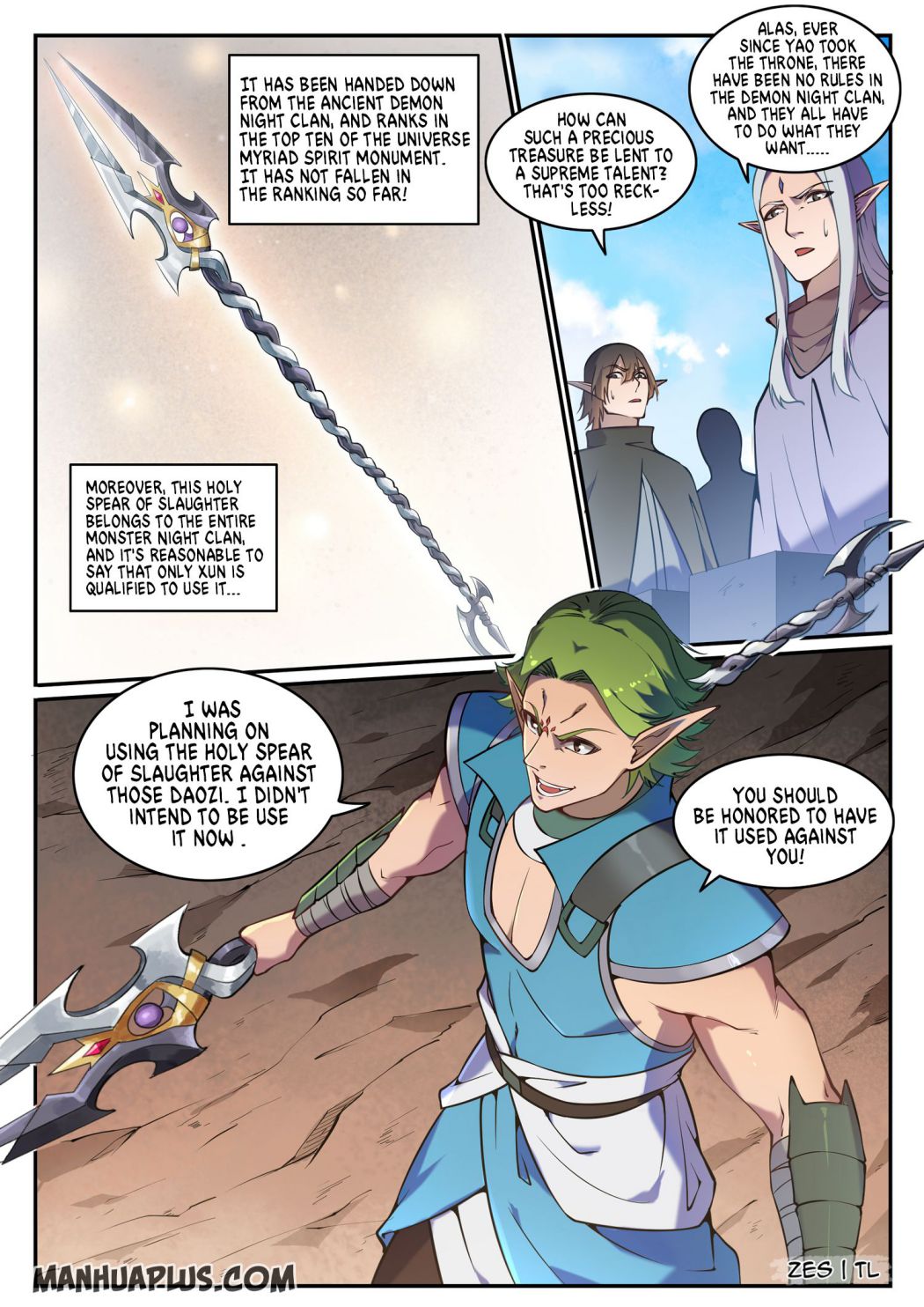 Apotheosis - Elevation to the status of a god chapter 639 page 10