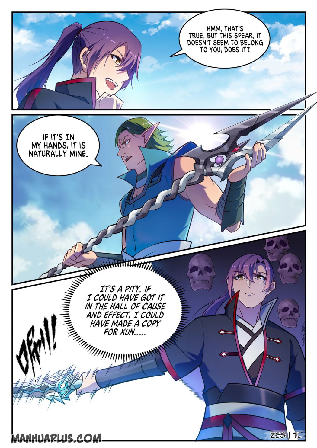 Apotheosis - Elevation to the status of a god chapter 639 page 11