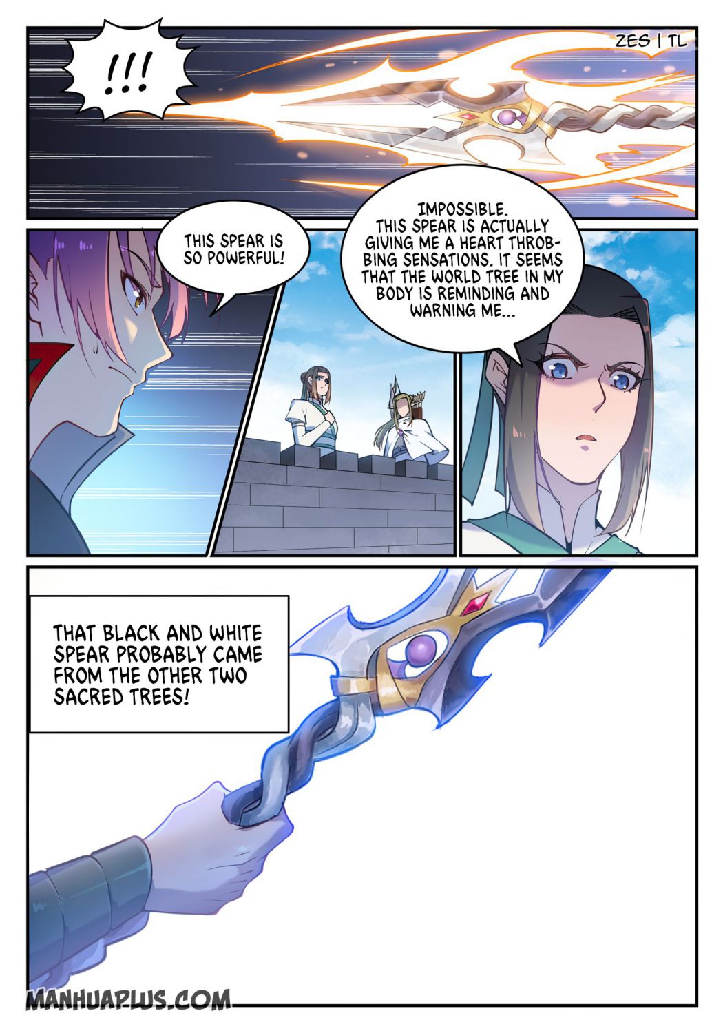 Apotheosis - Elevation to the status of a god chapter 639 page 13