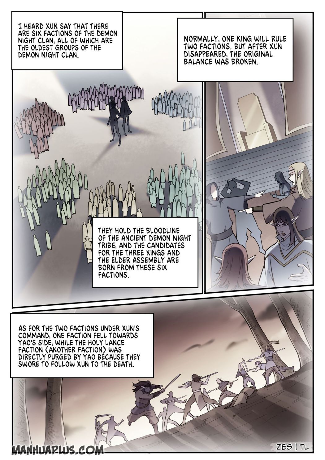 Apotheosis - Elevation to the status of a god chapter 639 page 2