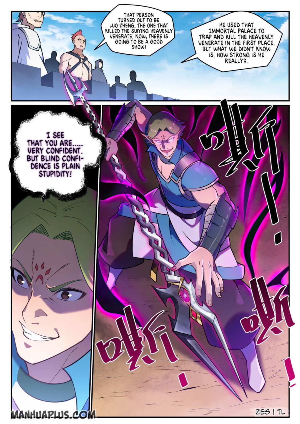 Apotheosis - Elevation to the status of a god chapter 639 page 8