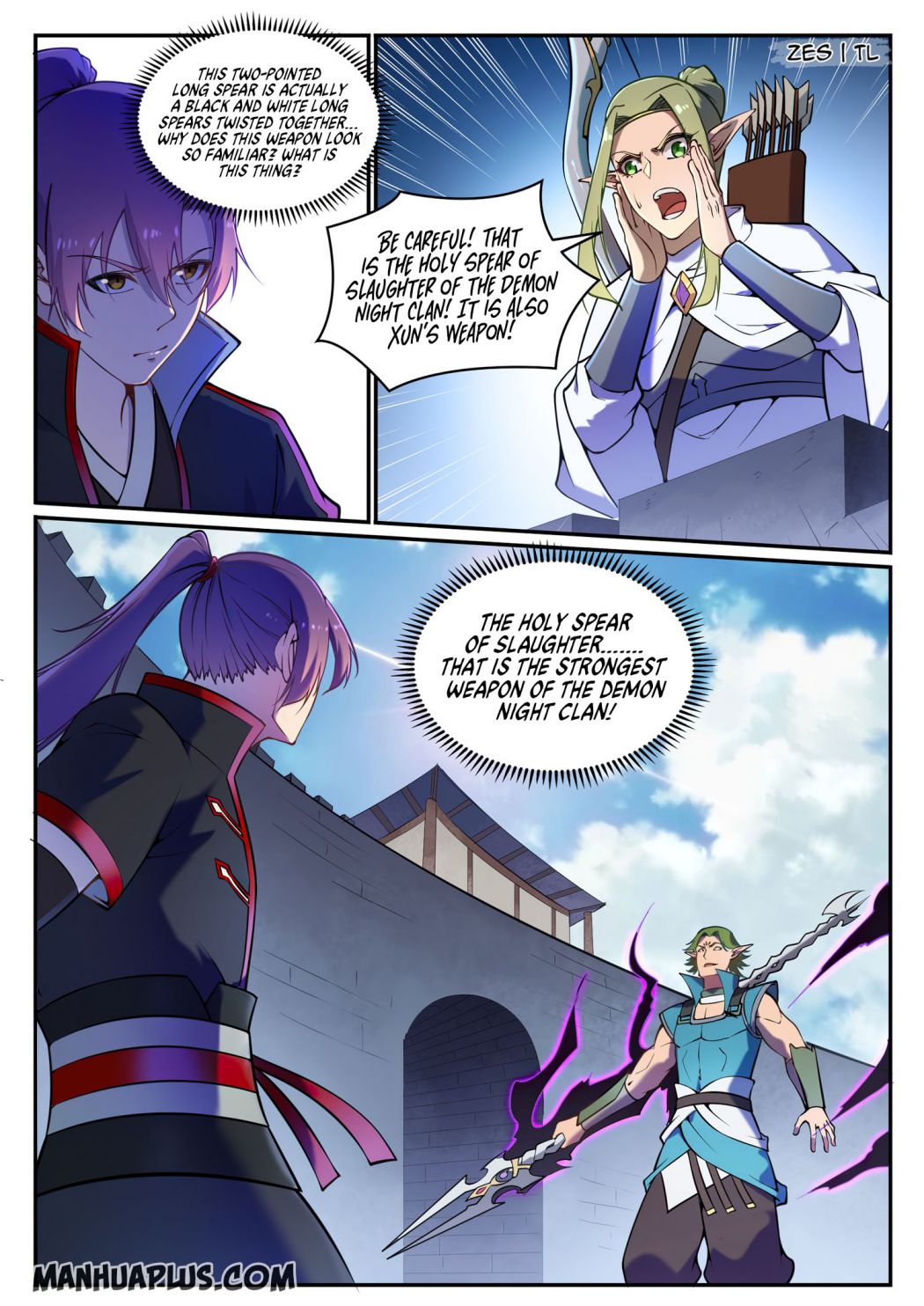 Apotheosis - Elevation to the status of a god chapter 639 page 9