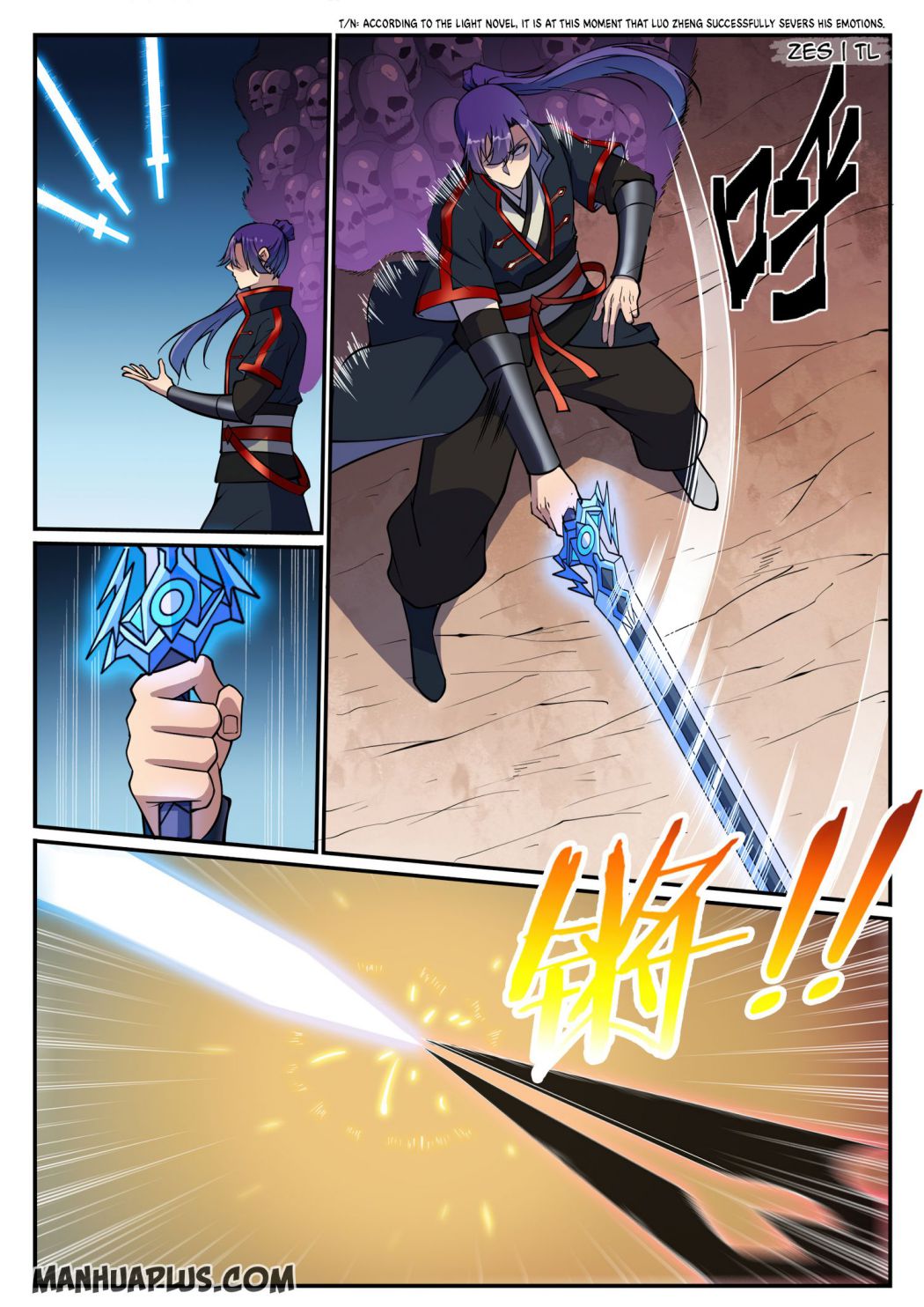 Apotheosis - Elevation to the status of a god chapter 640 page 10