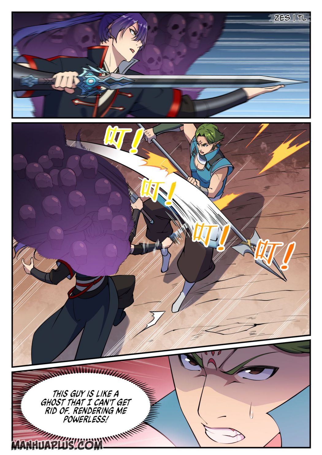 Apotheosis - Elevation to the status of a god chapter 640 page 14