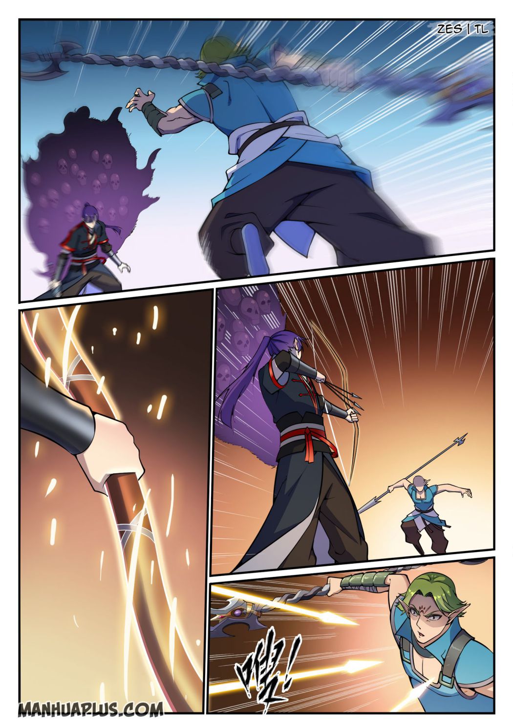 Apotheosis - Elevation to the status of a god chapter 640 page 2