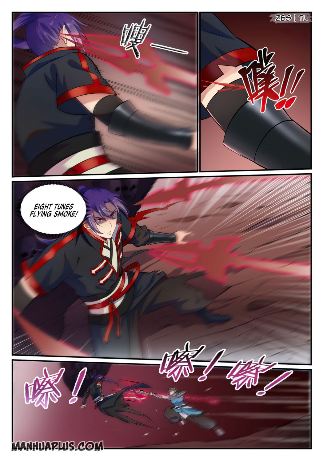 Apotheosis - Elevation to the status of a god chapter 641 page 10