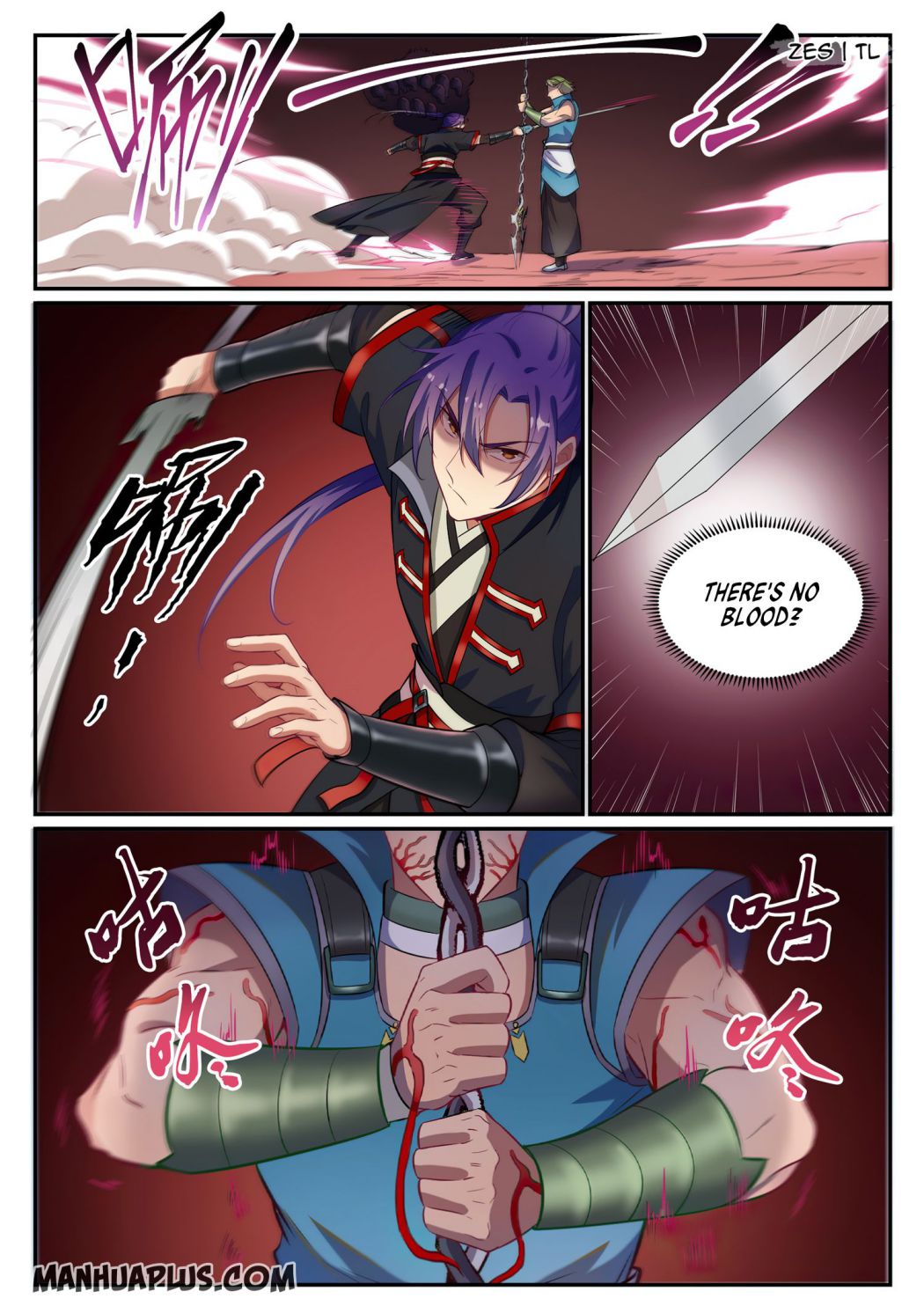 Apotheosis - Elevation to the status of a god chapter 641 page 8