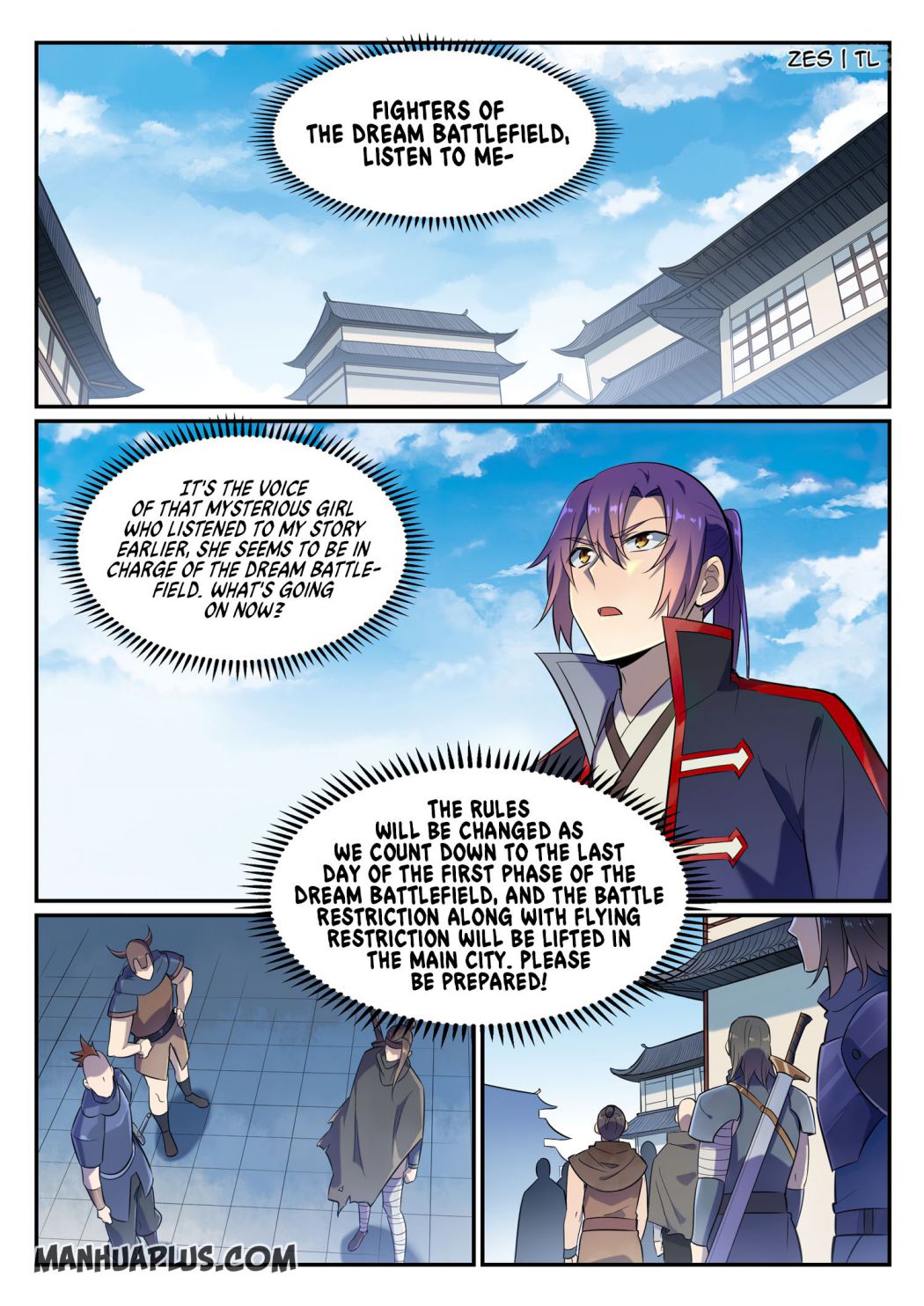 Apotheosis - Elevation to the status of a god chapter 642 page 13