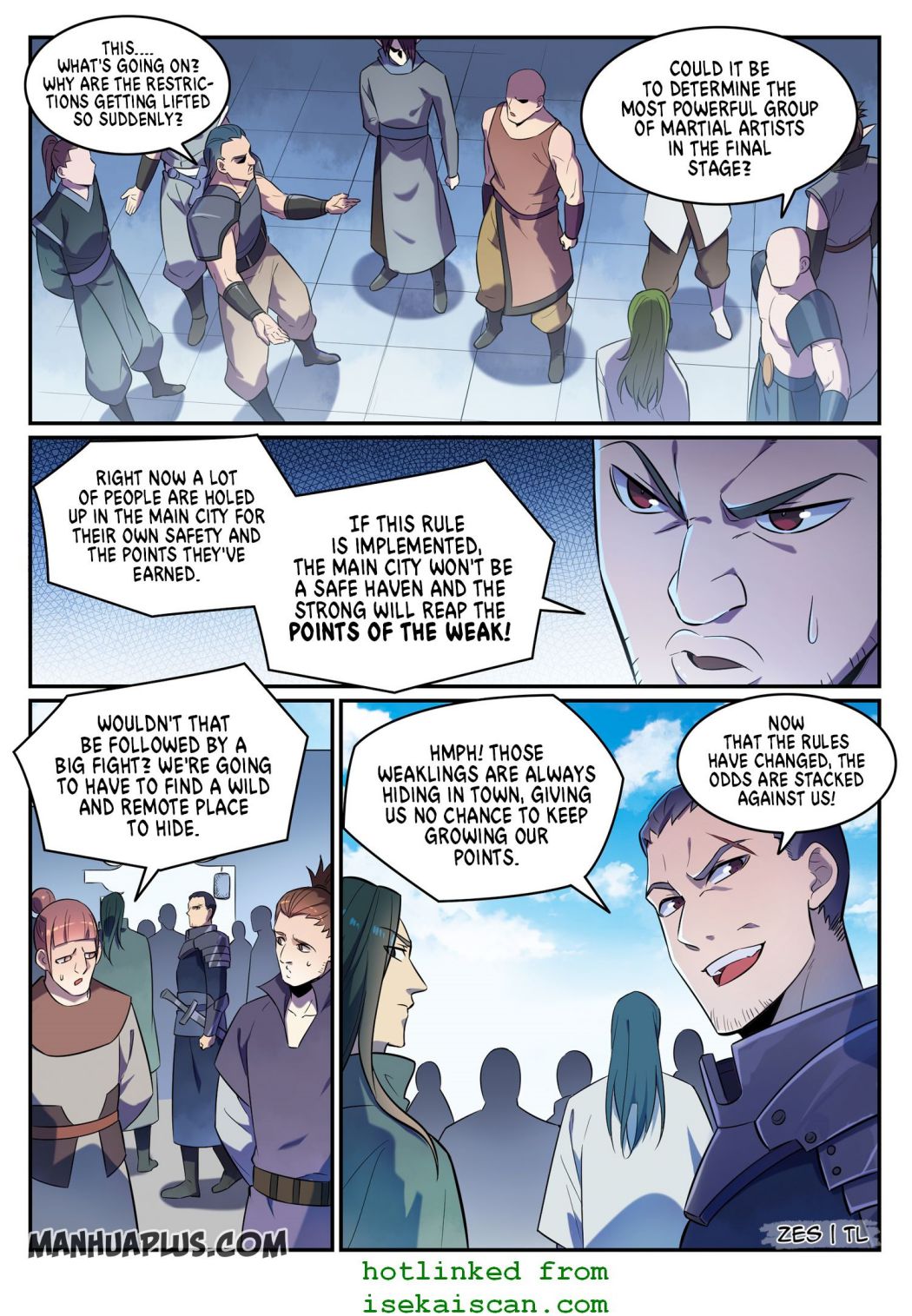 Apotheosis - Elevation to the status of a god chapter 642 page 14