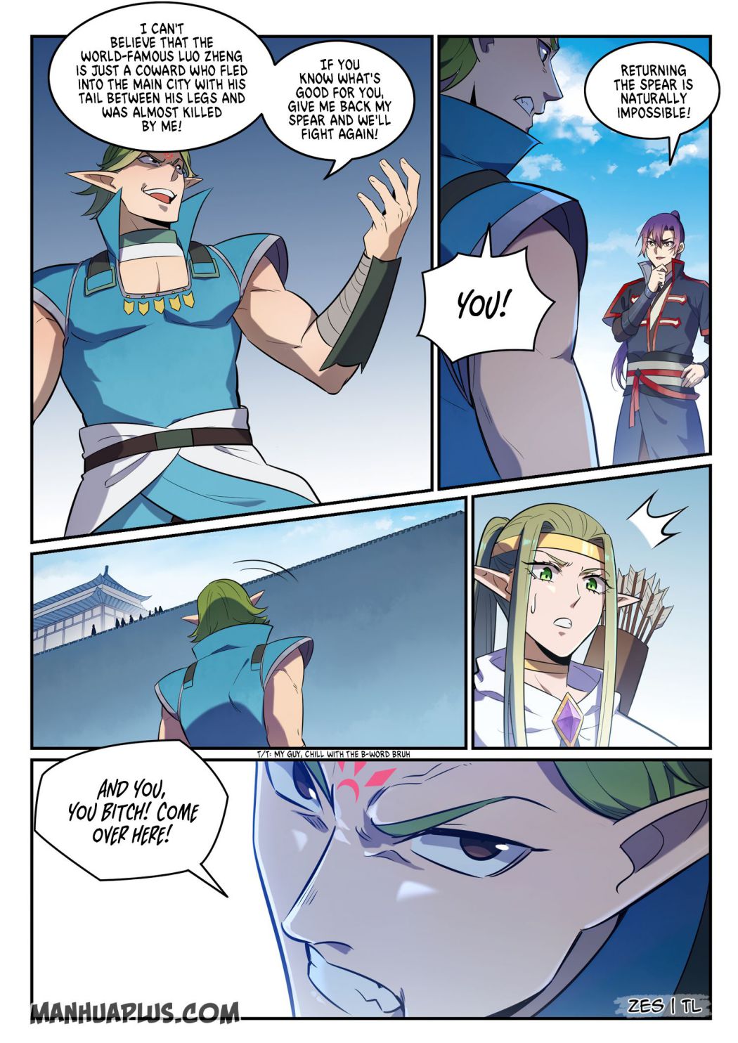 Apotheosis - Elevation to the status of a god chapter 642 page 4