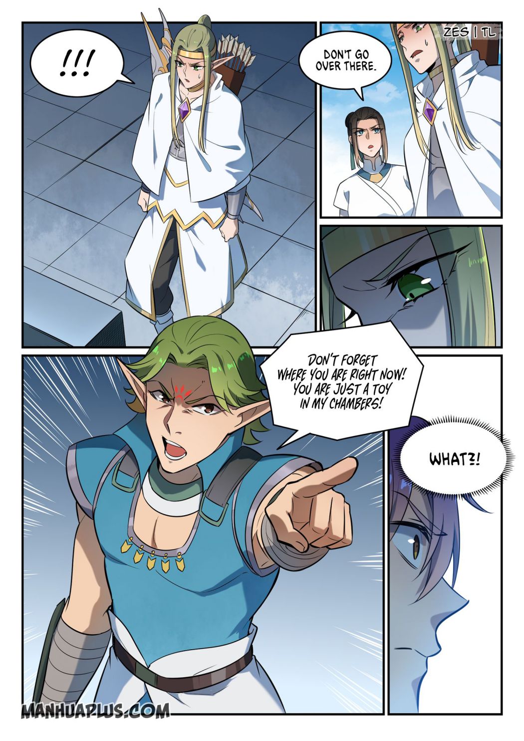 Apotheosis - Elevation to the status of a god chapter 642 page 5