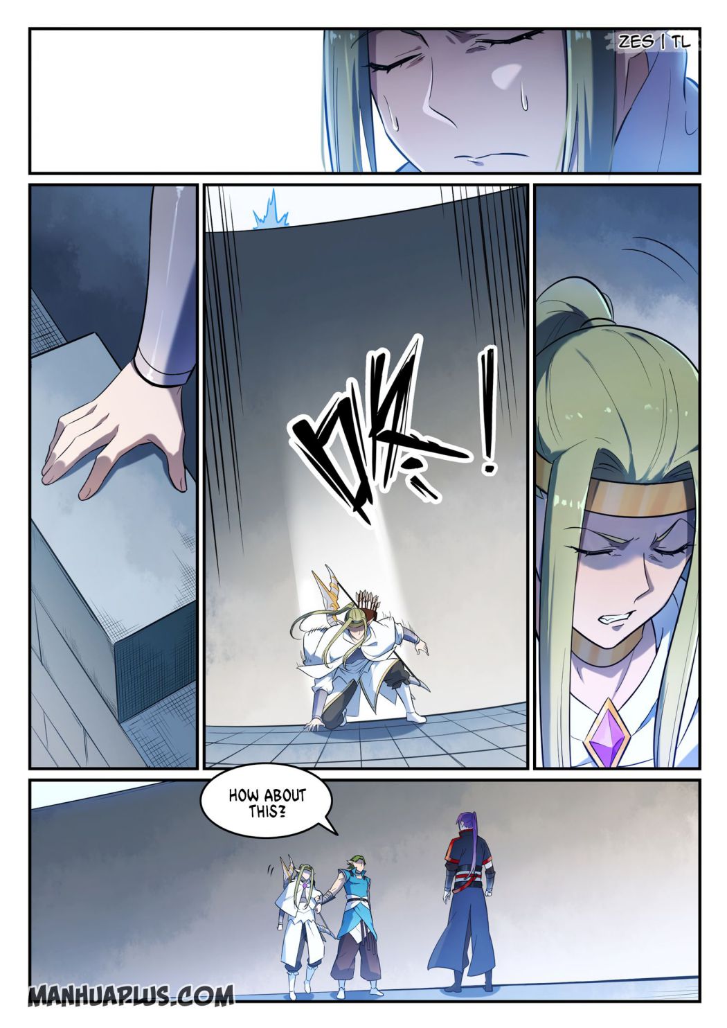 Apotheosis - Elevation to the status of a god chapter 642 page 6