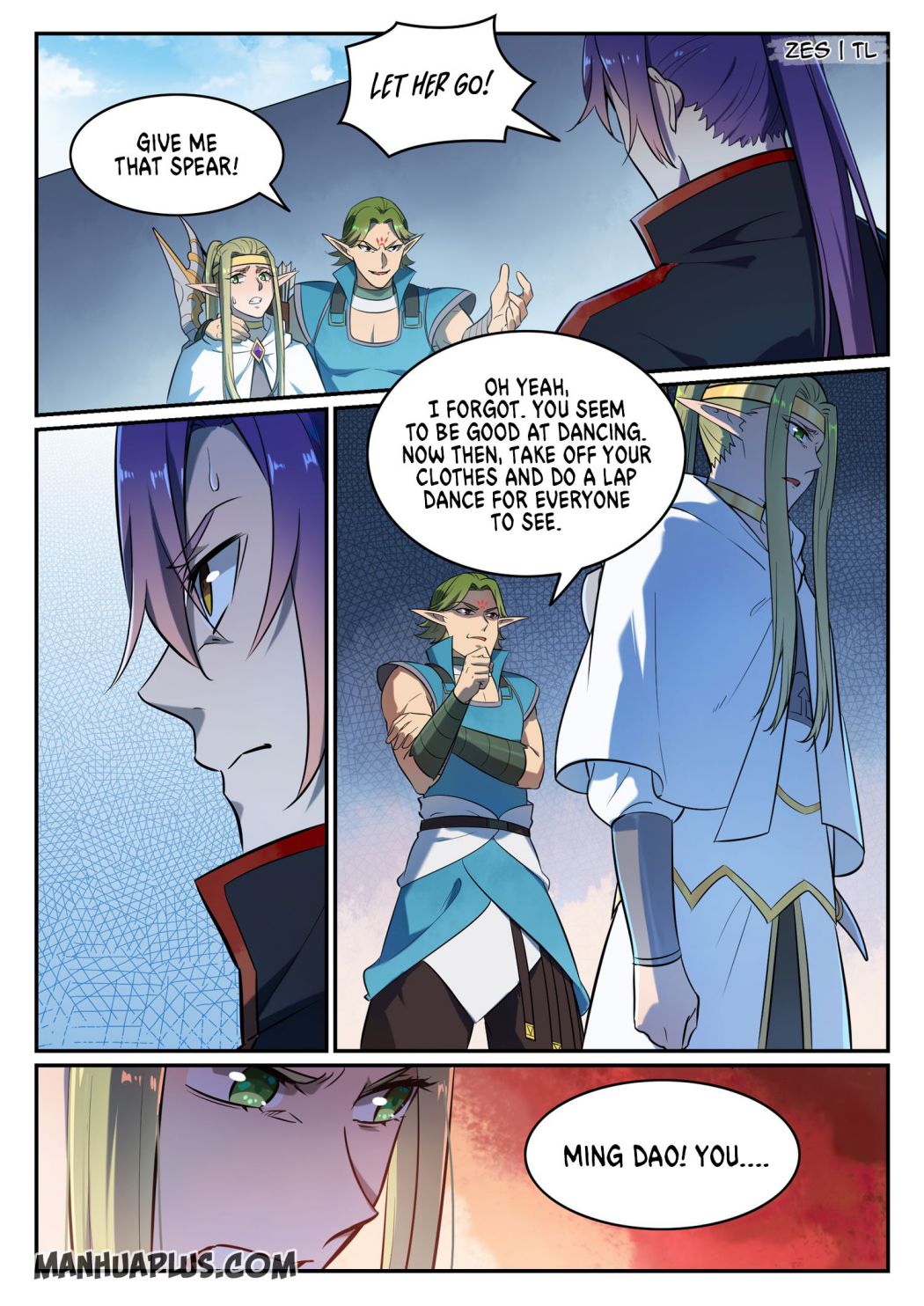 Apotheosis - Elevation to the status of a god chapter 642 page 7