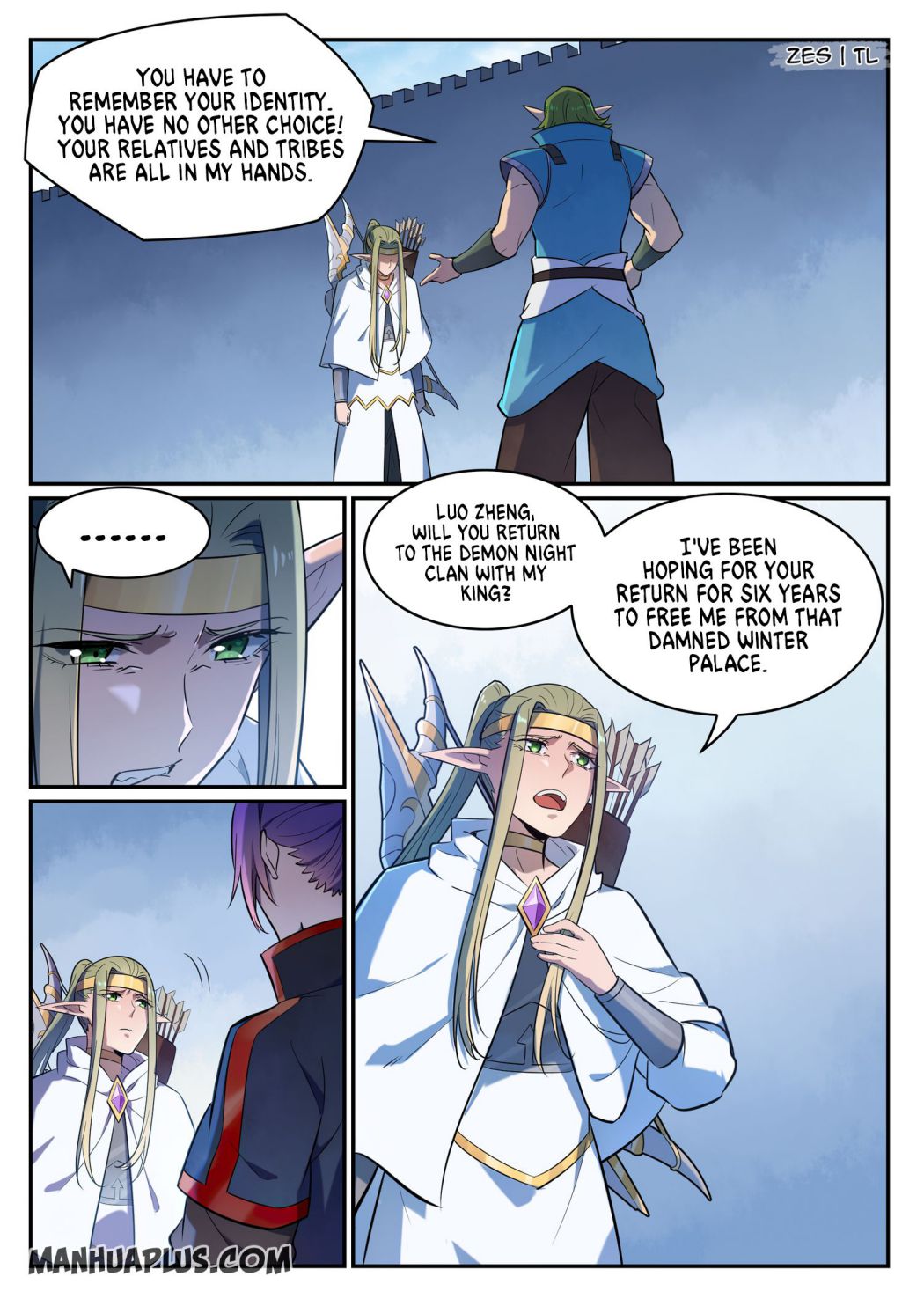 Apotheosis - Elevation to the status of a god chapter 642 page 8