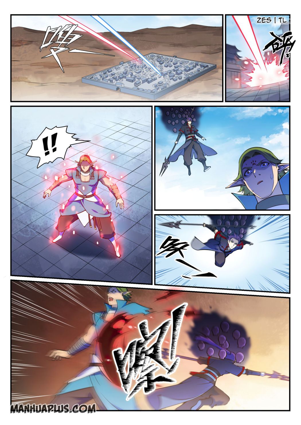 Apotheosis - Elevation to the status of a god chapter 643 page 10