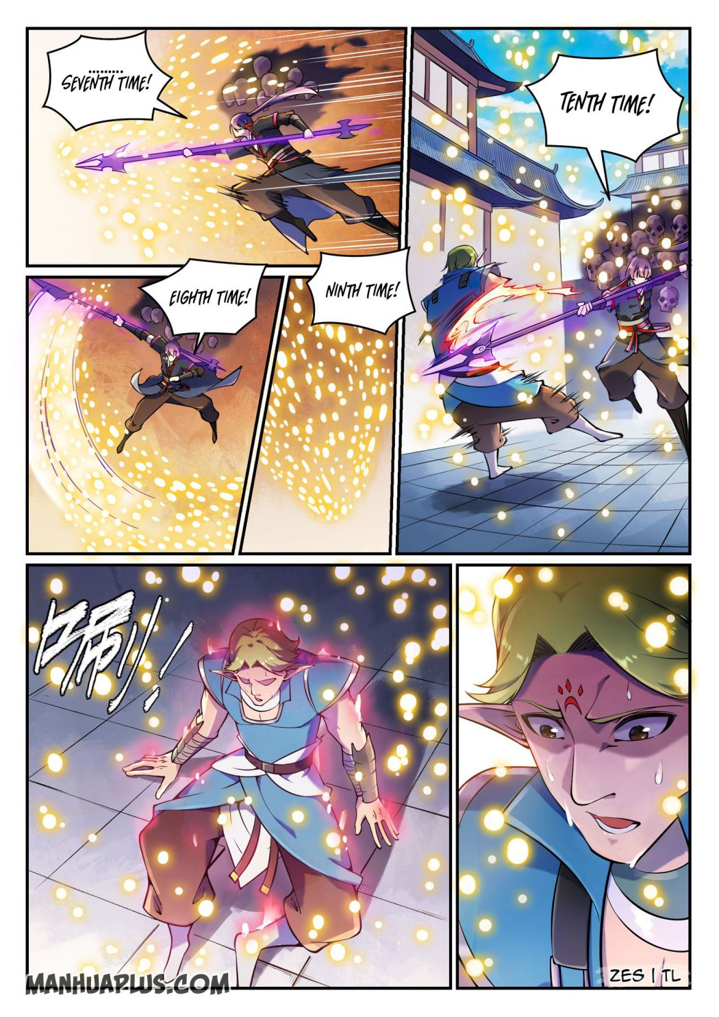 Apotheosis - Elevation to the status of a god chapter 643 page 12