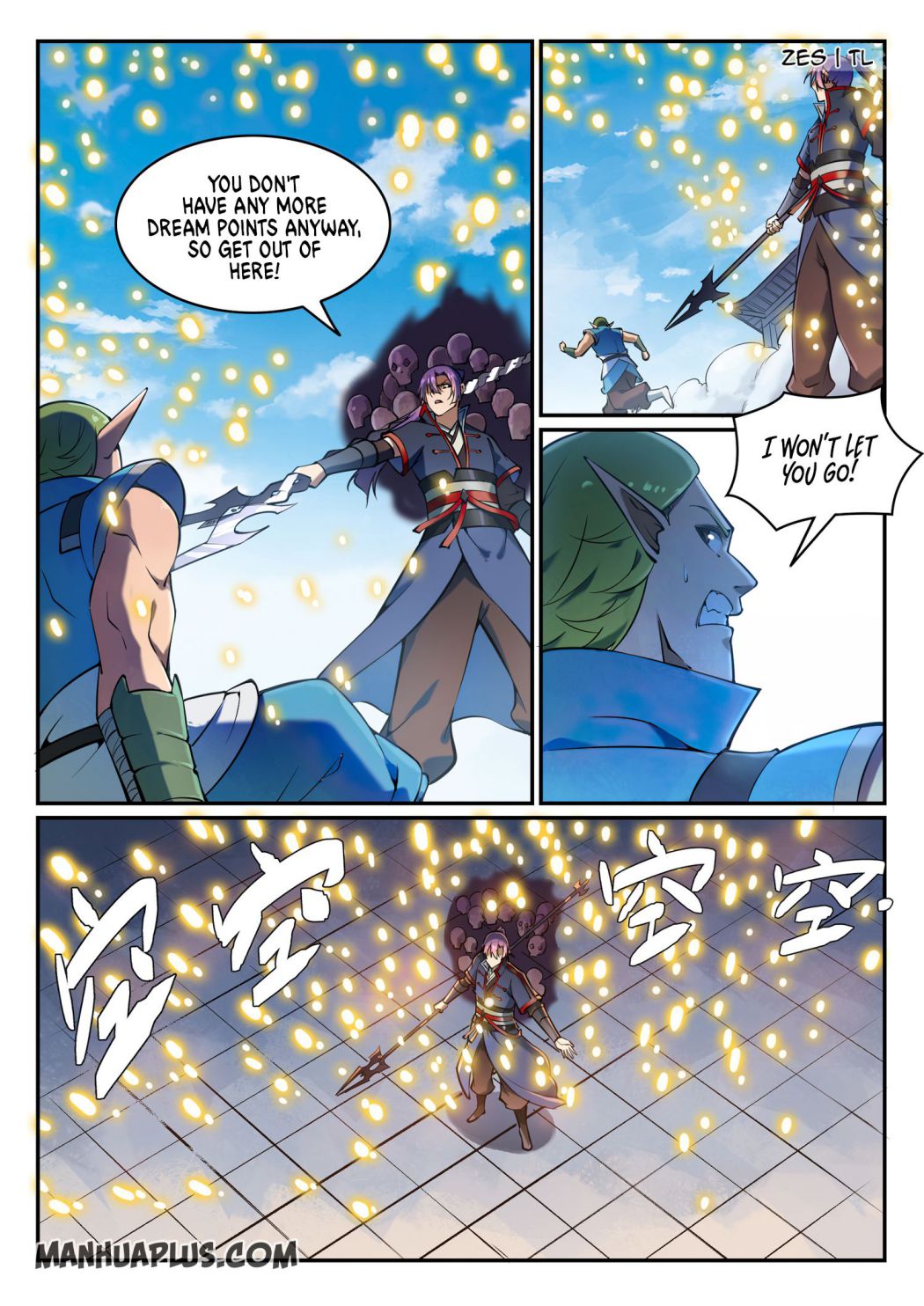 Apotheosis - Elevation to the status of a god chapter 643 page 13