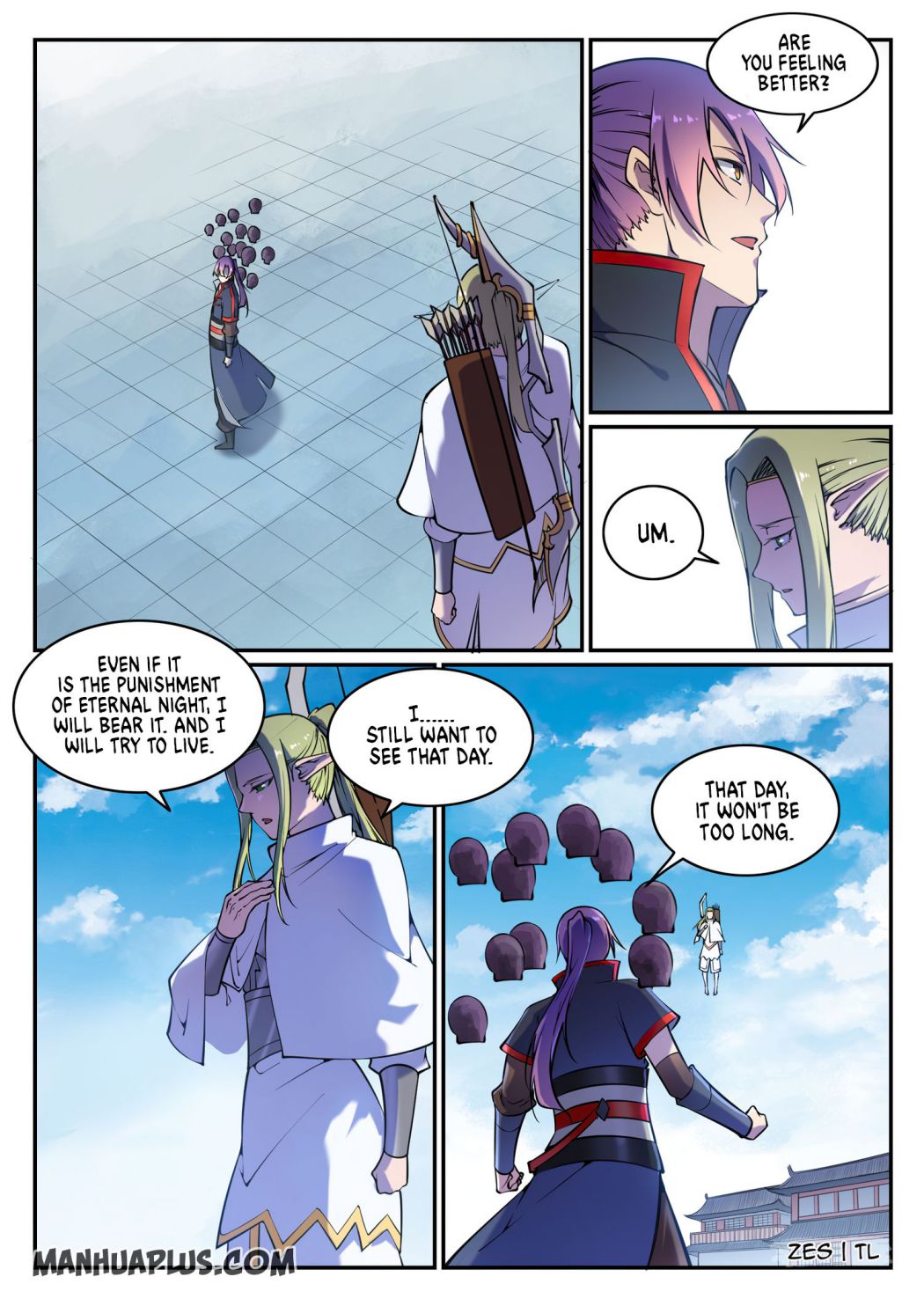 Apotheosis - Elevation to the status of a god chapter 643 page 14