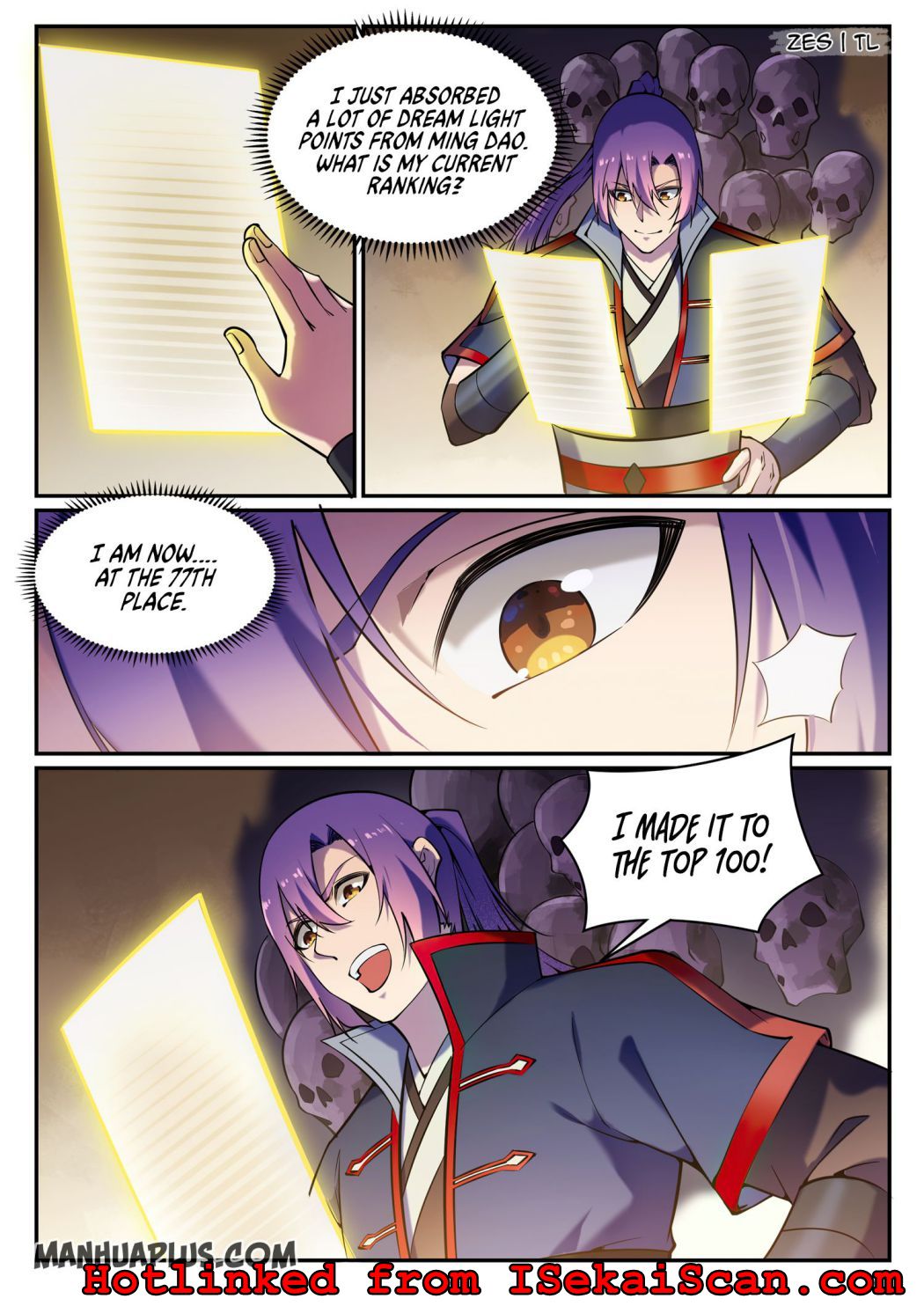 Apotheosis - Elevation to the status of a god chapter 643 page 15