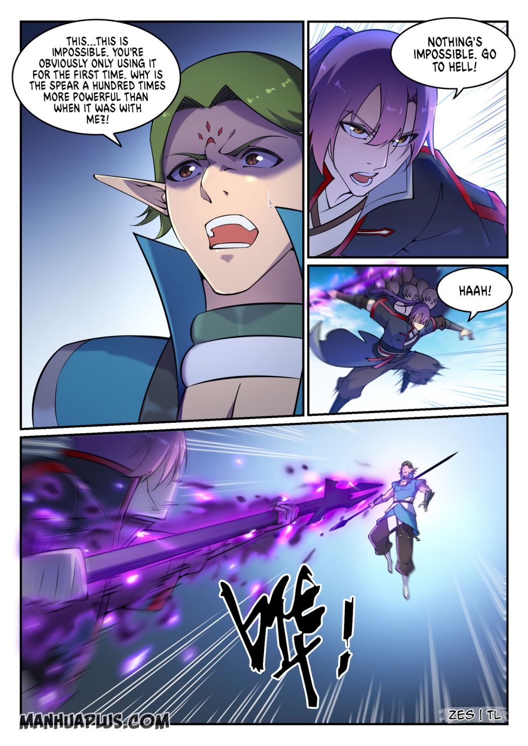 Apotheosis - Elevation to the status of a god chapter 643 page 8