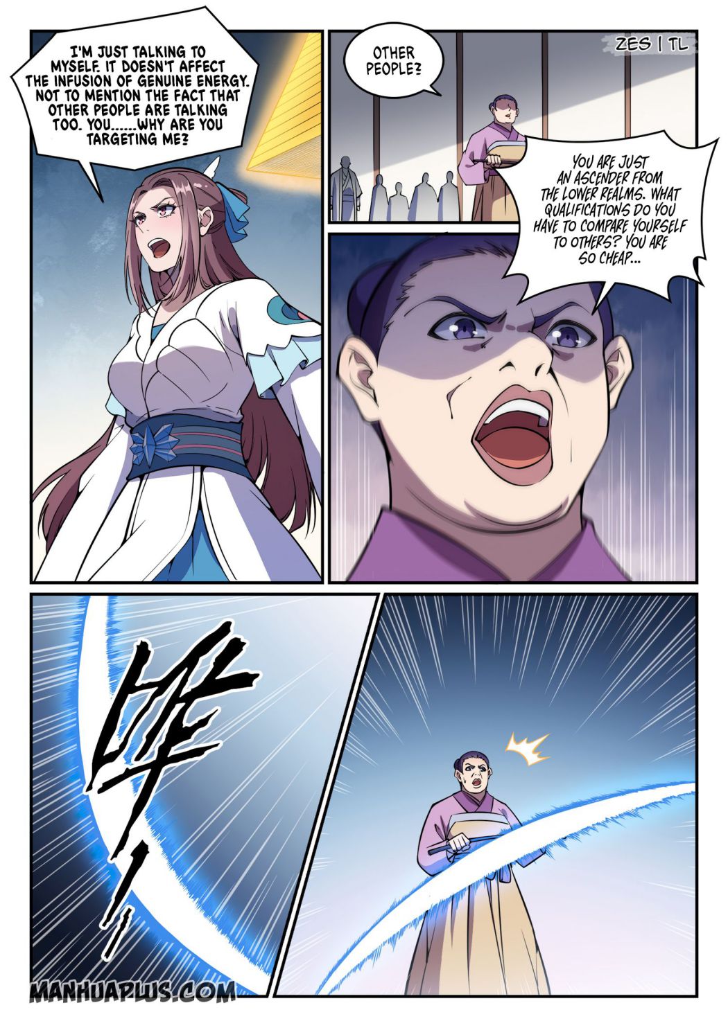 Apotheosis - Elevation to the status of a god chapter 644 page 11