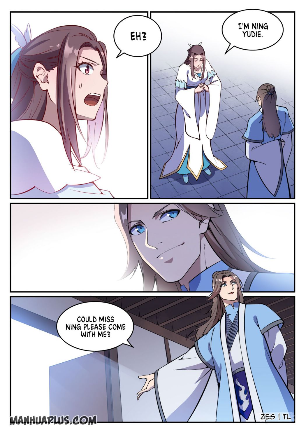 Apotheosis - Elevation to the status of a god chapter 644 page 14