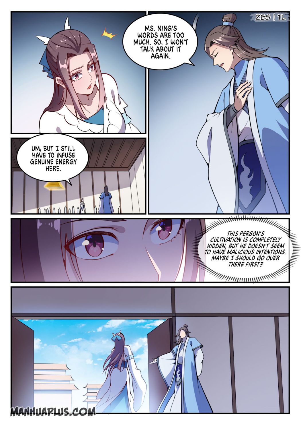 Apotheosis - Elevation to the status of a god chapter 644 page 15