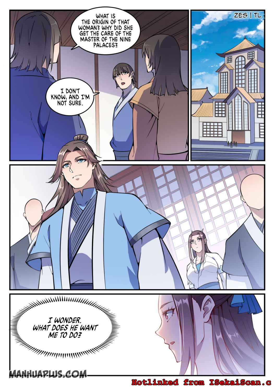 Apotheosis - Elevation to the status of a god chapter 644 page 16