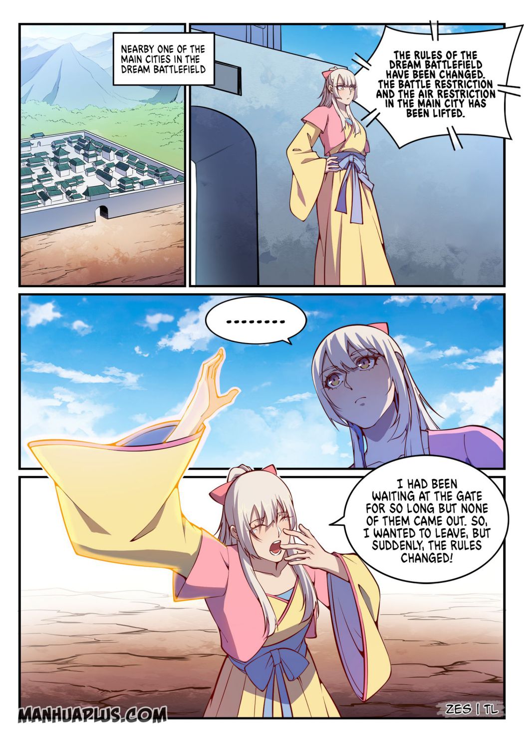 Apotheosis - Elevation to the status of a god chapter 644 page 2