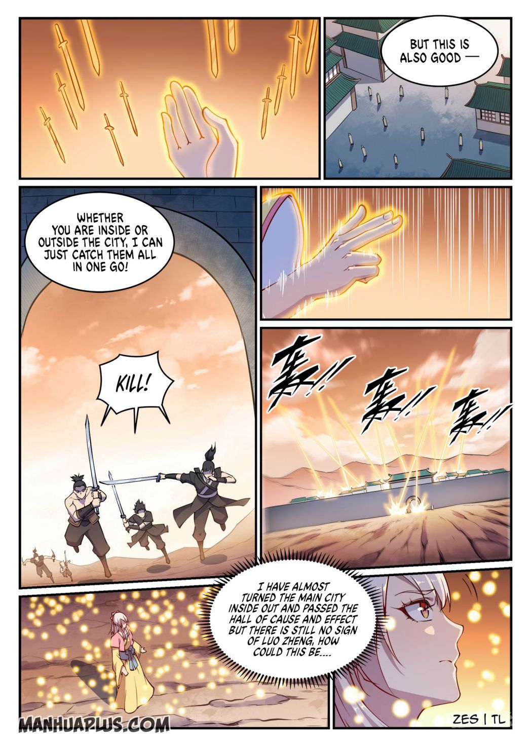 Apotheosis - Elevation to the status of a god chapter 644 page 3