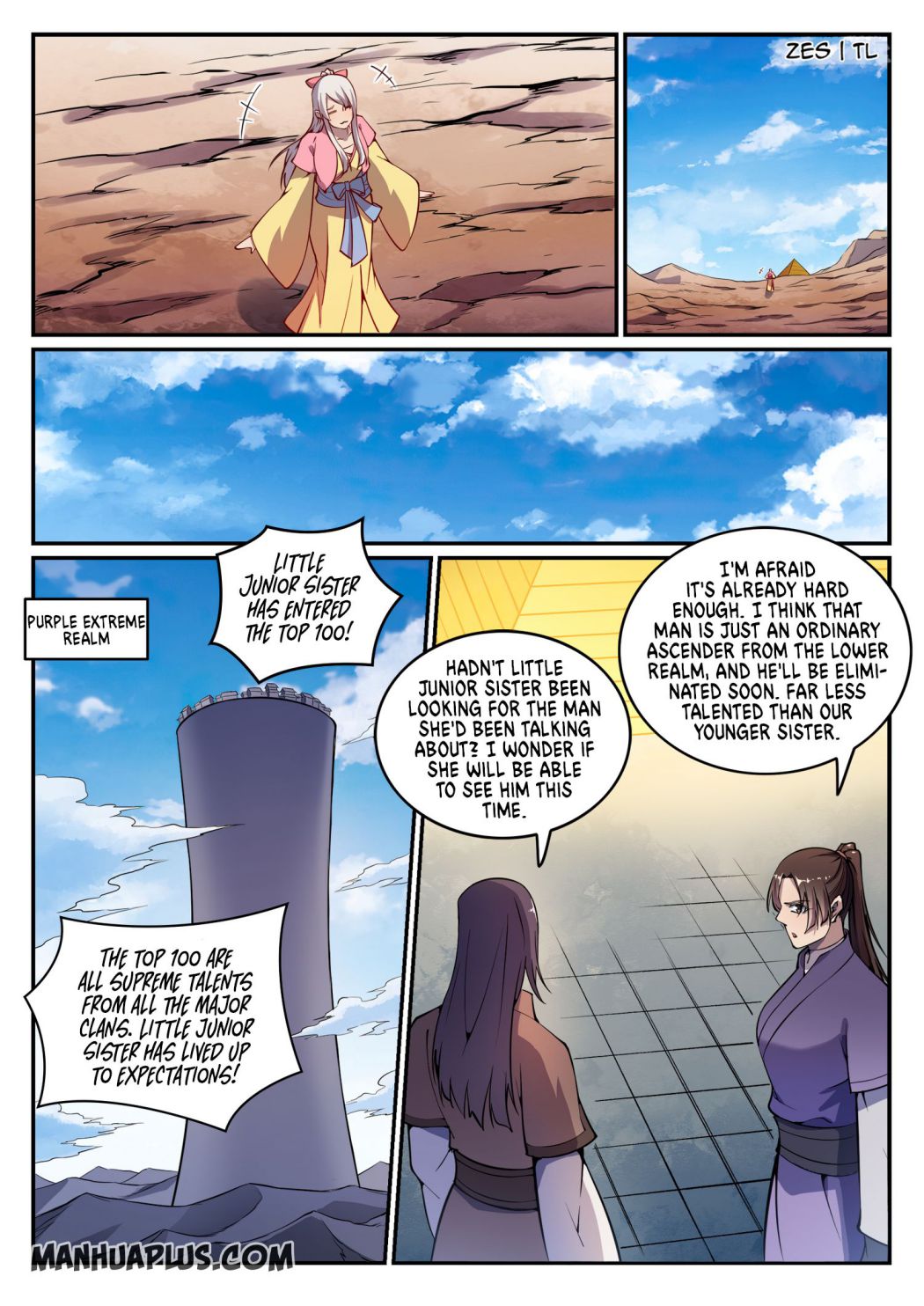 Apotheosis - Elevation to the status of a god chapter 644 page 5