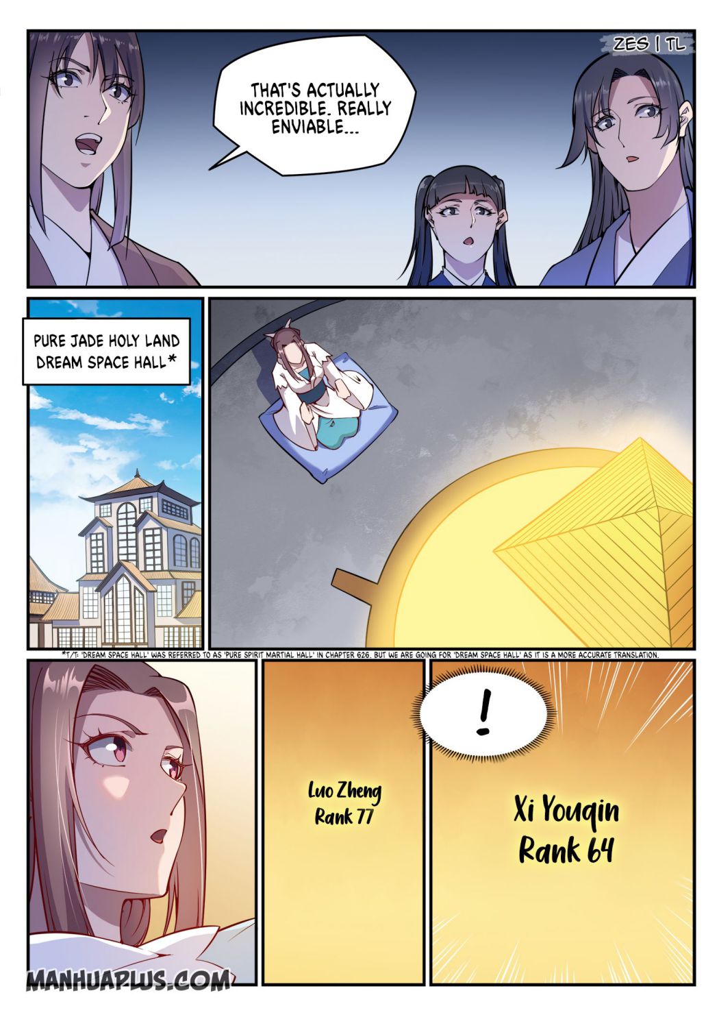 Apotheosis - Elevation to the status of a god chapter 644 page 7