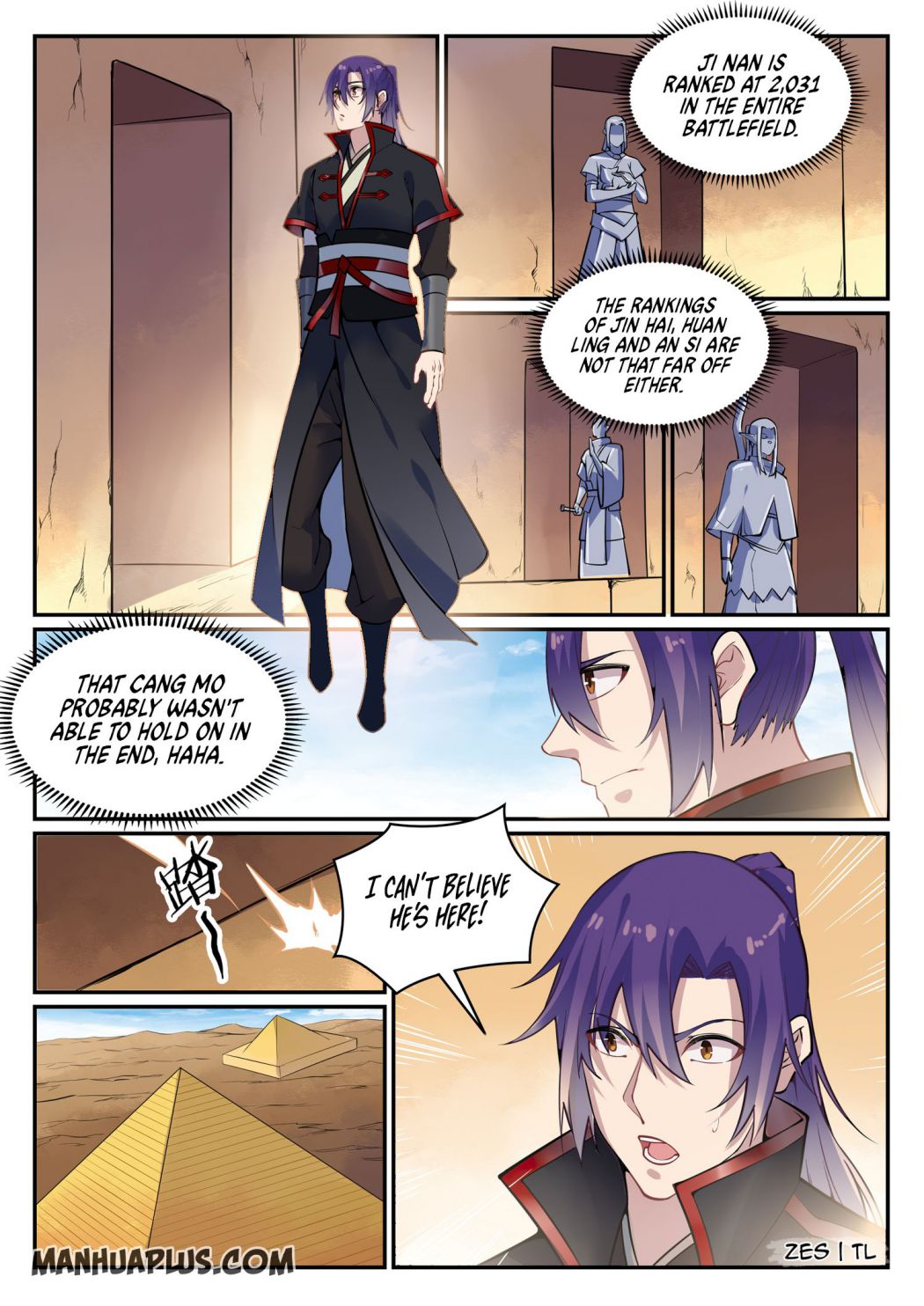 Apotheosis - Elevation to the status of a god chapter 645 page 15