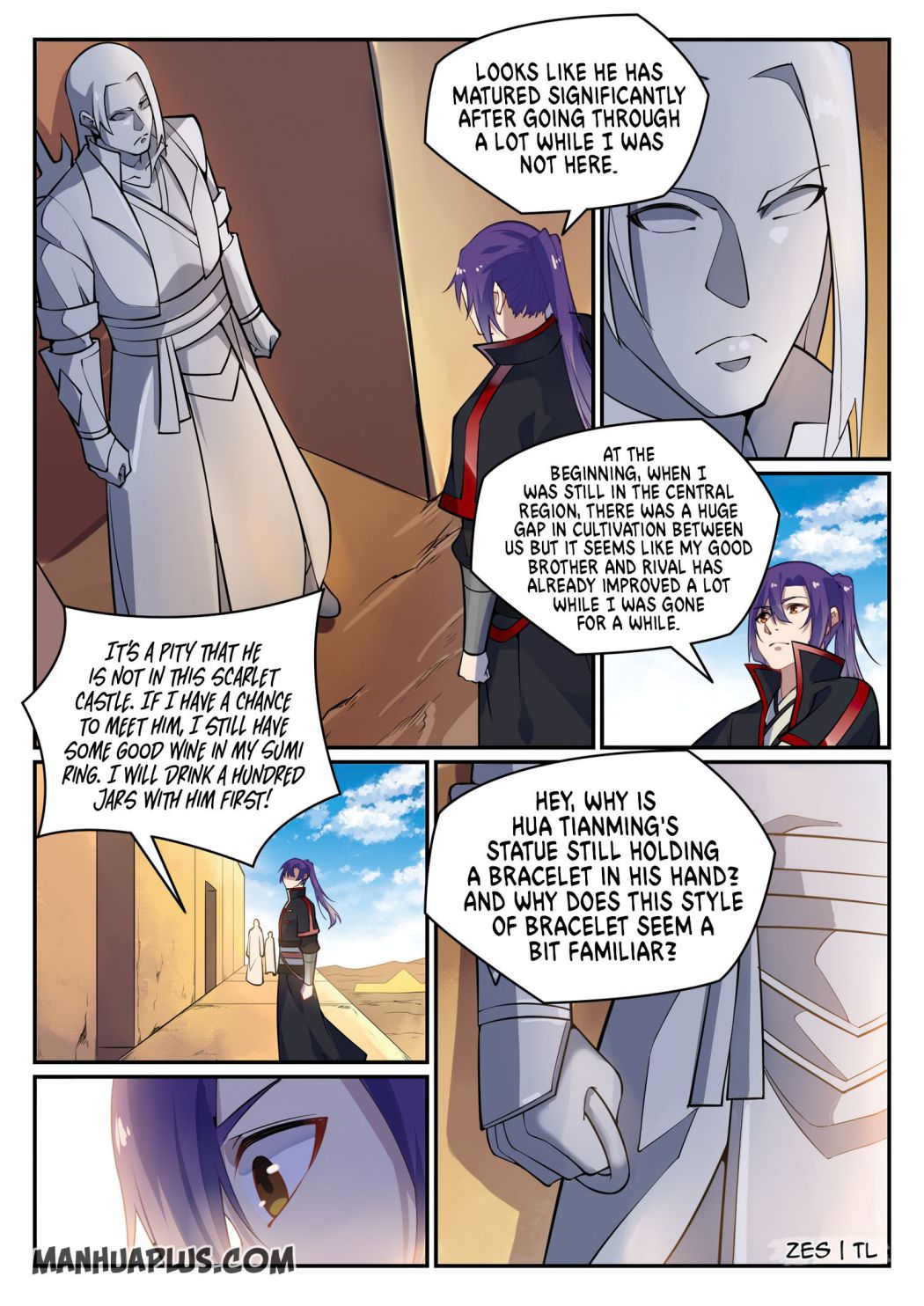 Apotheosis - Elevation to the status of a god chapter 645 page 16