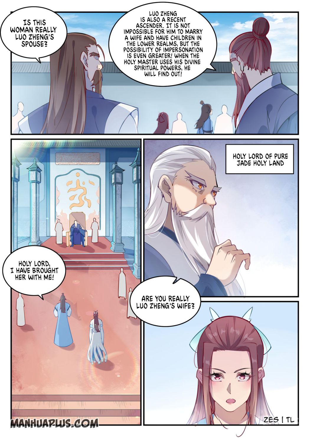 Apotheosis - Elevation to the status of a god chapter 645 page 3