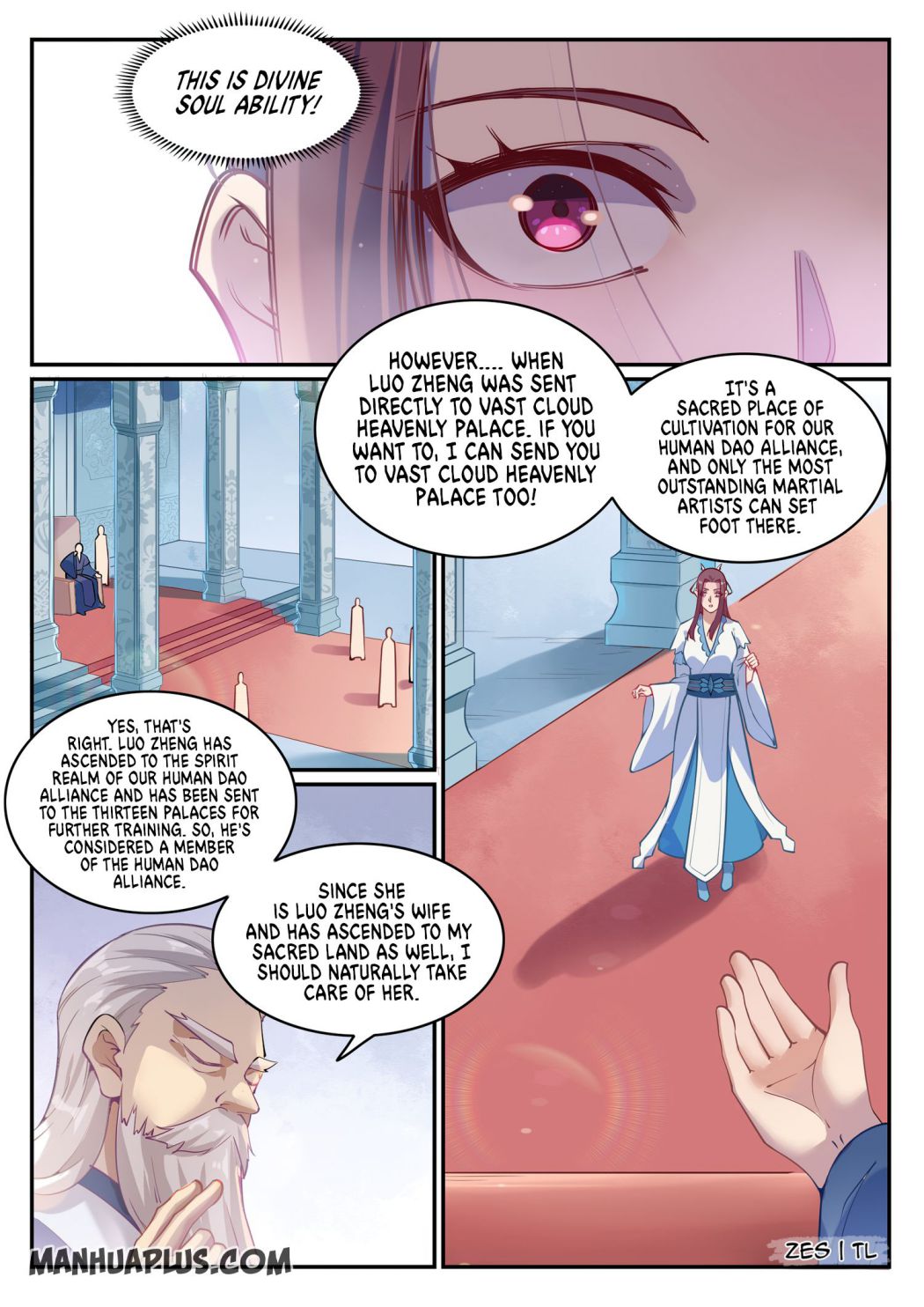 Apotheosis - Elevation to the status of a god chapter 645 page 5