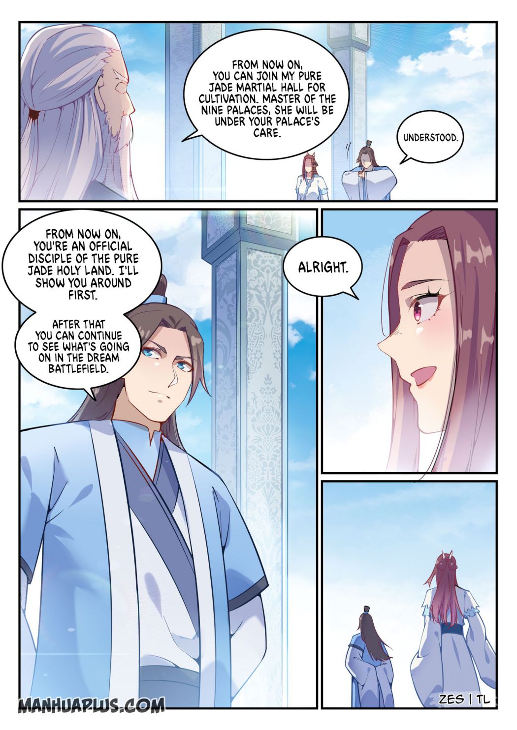 Apotheosis - Elevation to the status of a god chapter 645 page 7