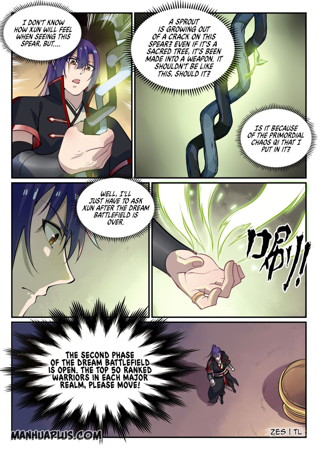 Apotheosis - Elevation to the status of a god chapter 645 page 9