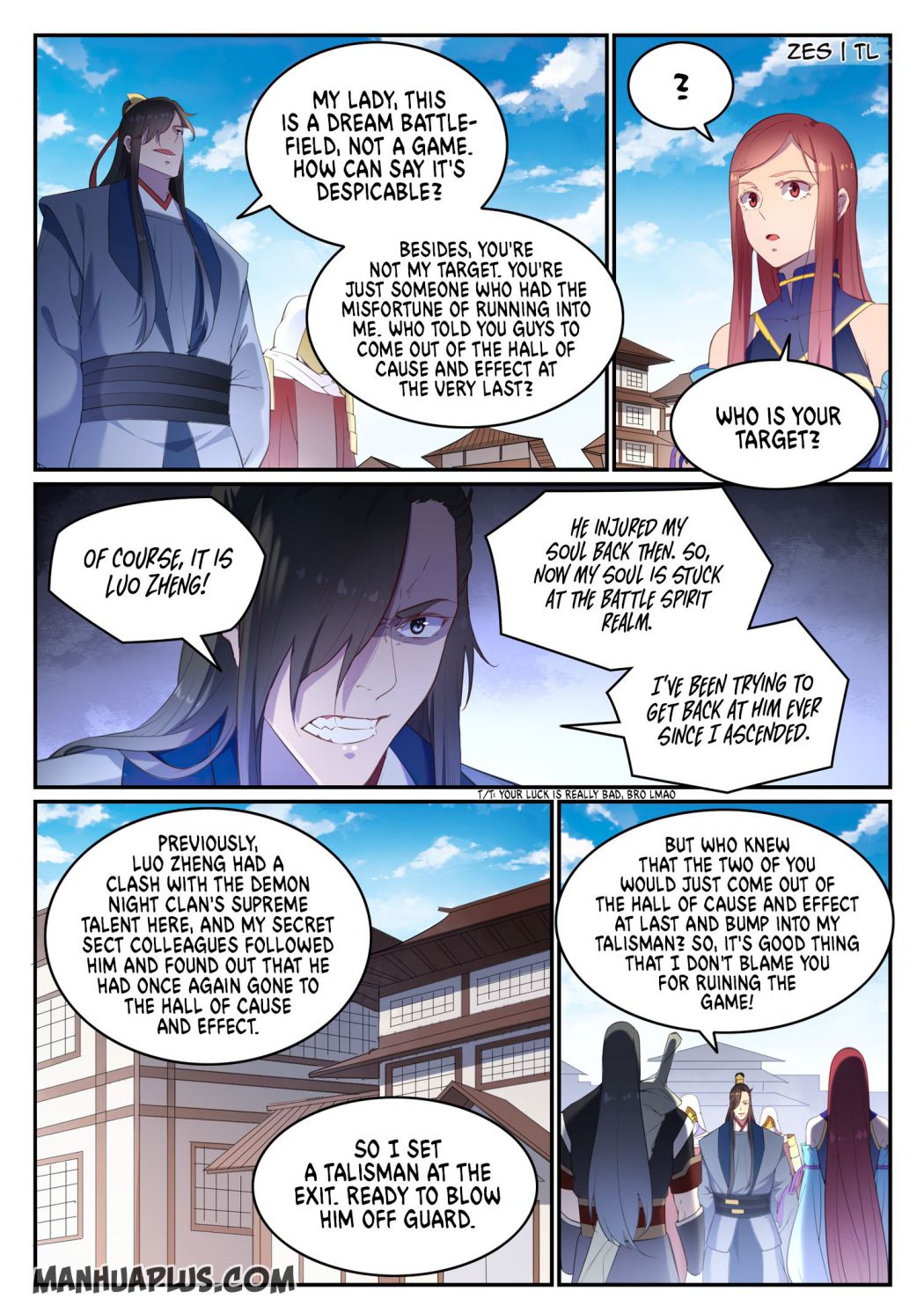 Apotheosis - Elevation to the status of a god chapter 646 page 10