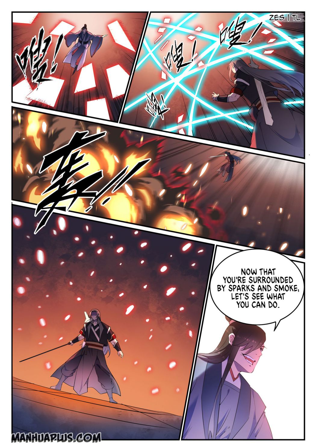 Apotheosis - Elevation to the status of a god chapter 646 page 14