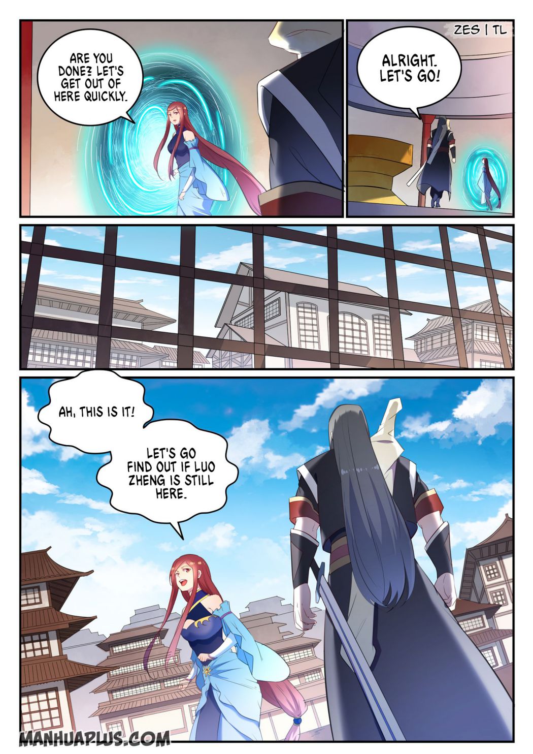 Apotheosis - Elevation to the status of a god chapter 646 page 5