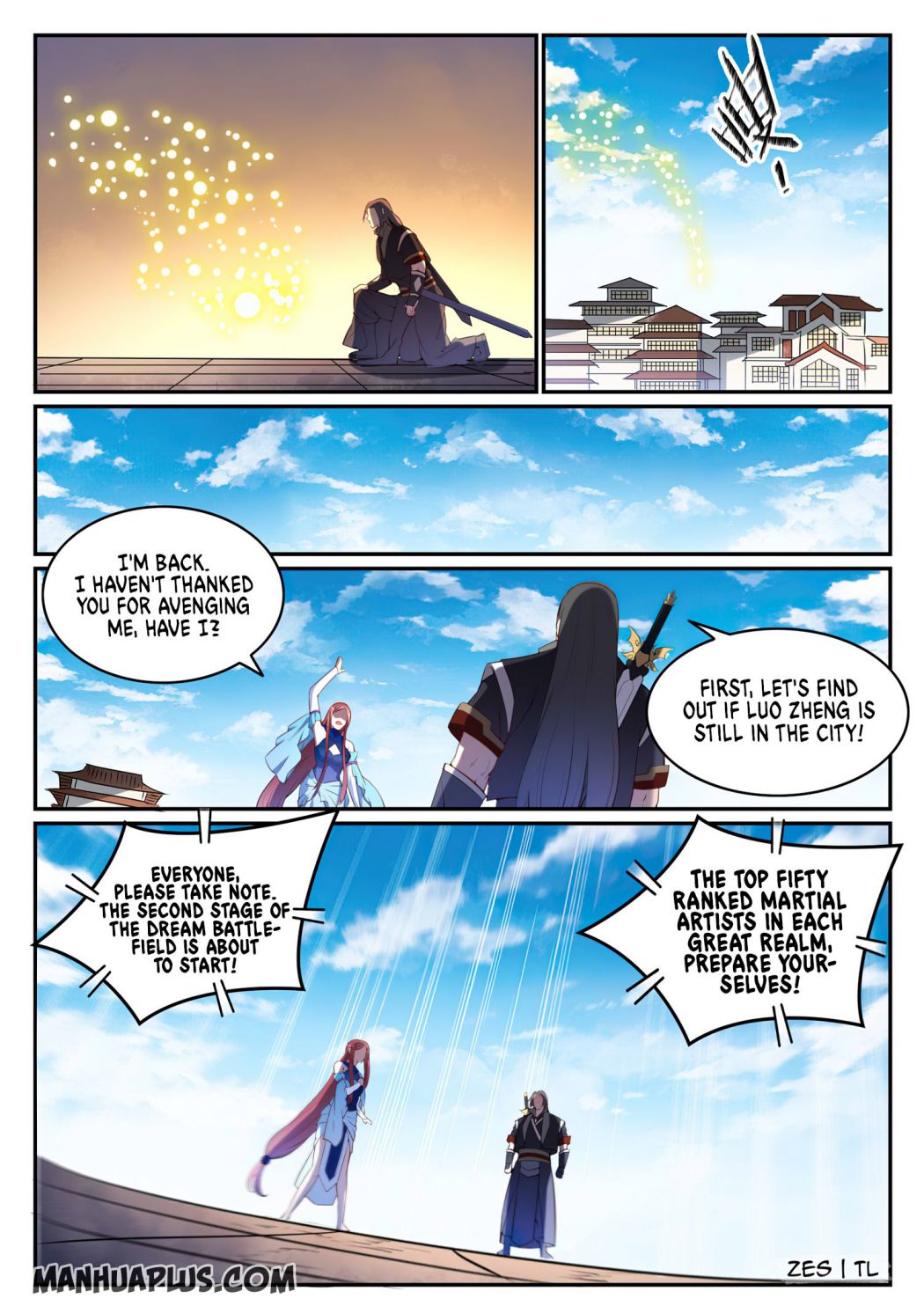 Apotheosis - Elevation to the status of a god chapter 647 page 11