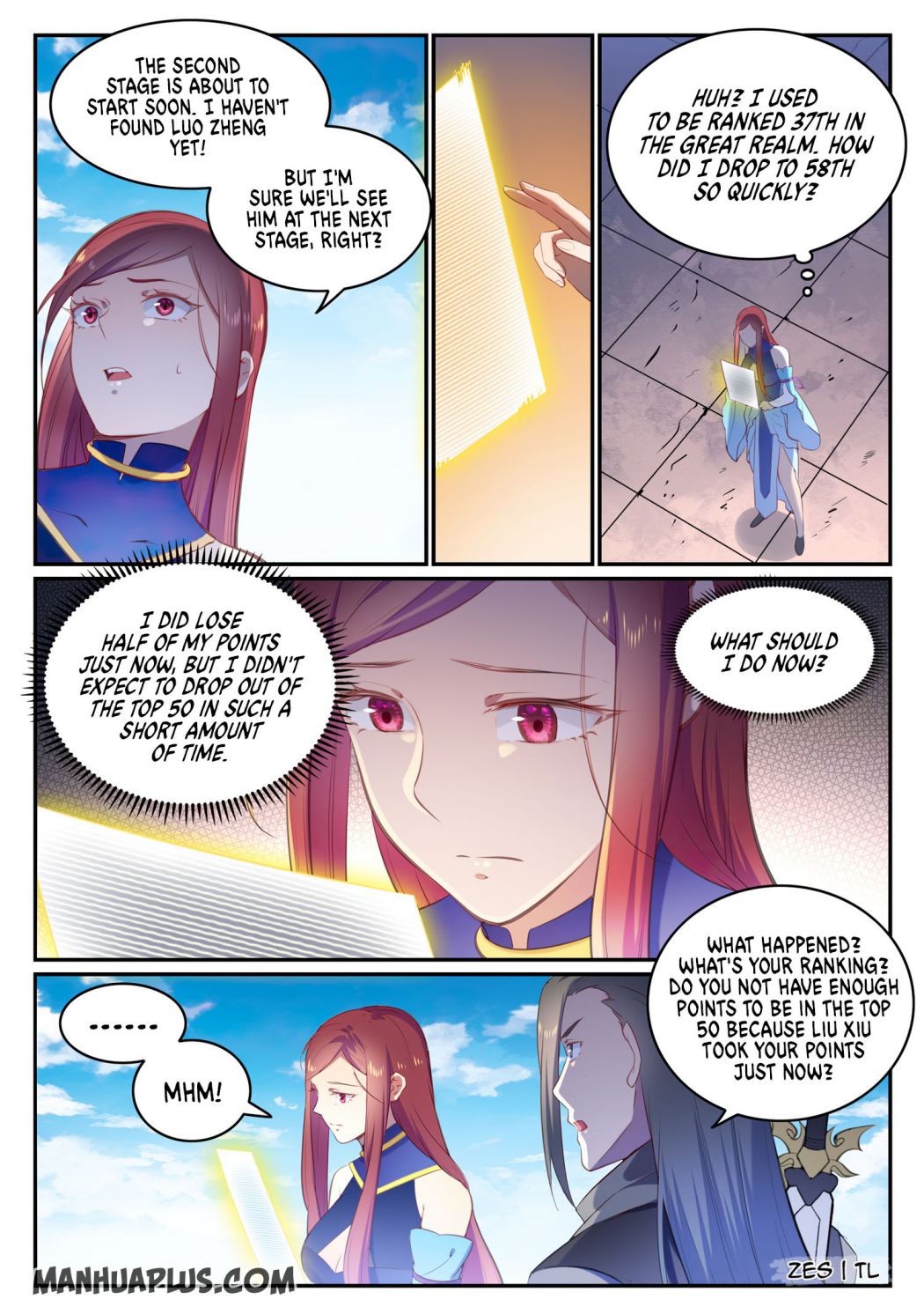 Apotheosis - Elevation to the status of a god chapter 647 page 12