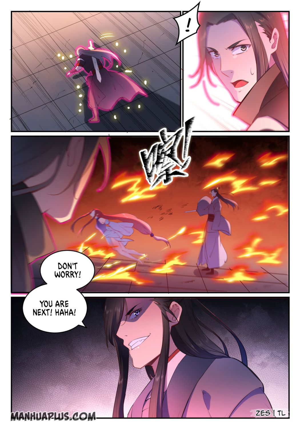 Apotheosis - Elevation to the status of a god chapter 647 page 7