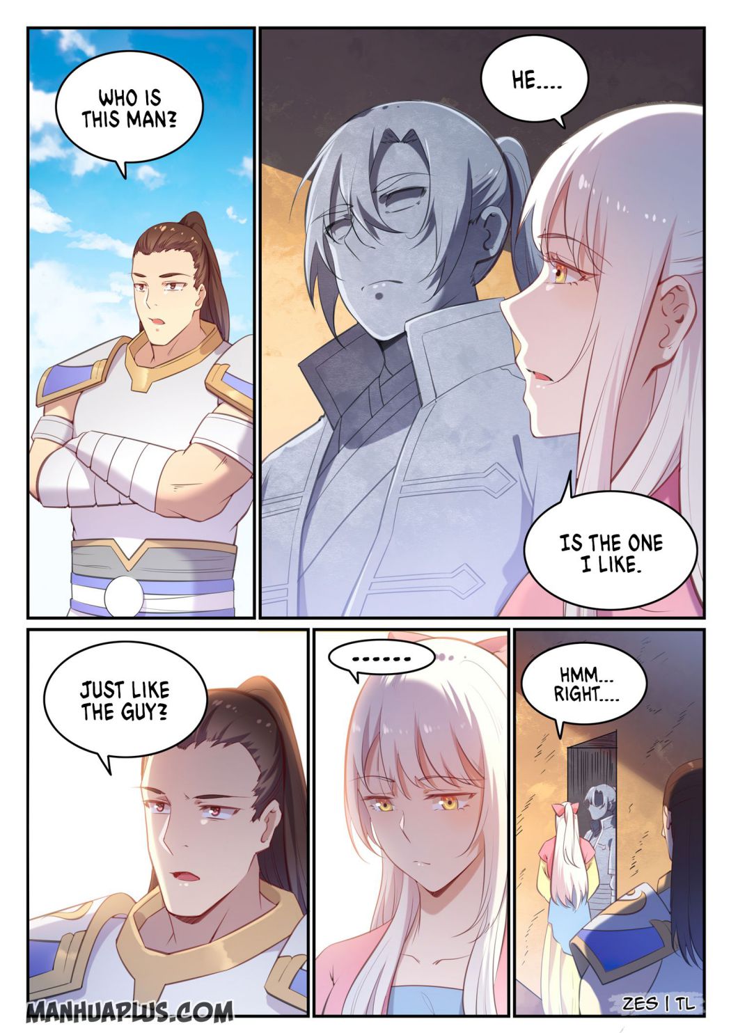 Apotheosis - Elevation to the status of a god chapter 648 page 10