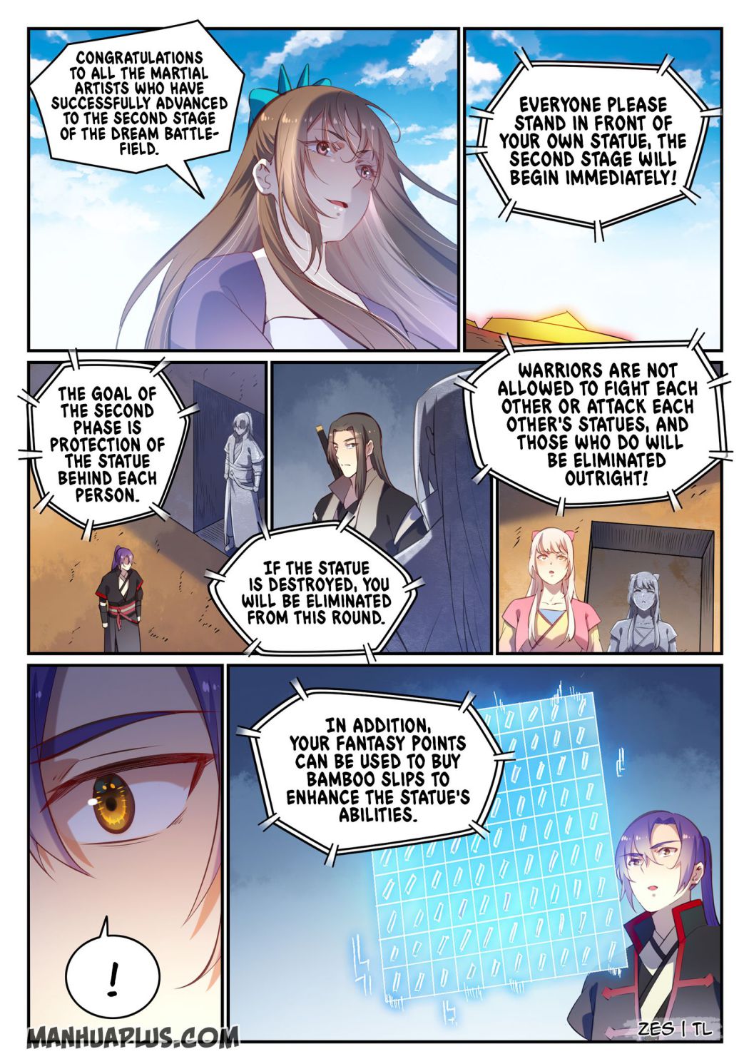 Apotheosis - Elevation to the status of a god chapter 648 page 13