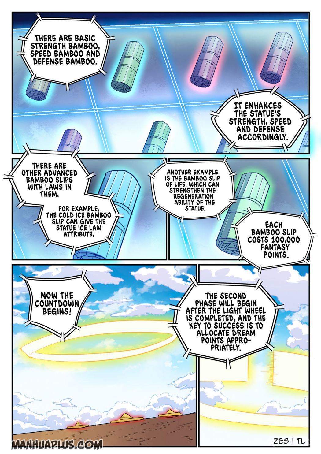 Apotheosis - Elevation to the status of a god chapter 648 page 14