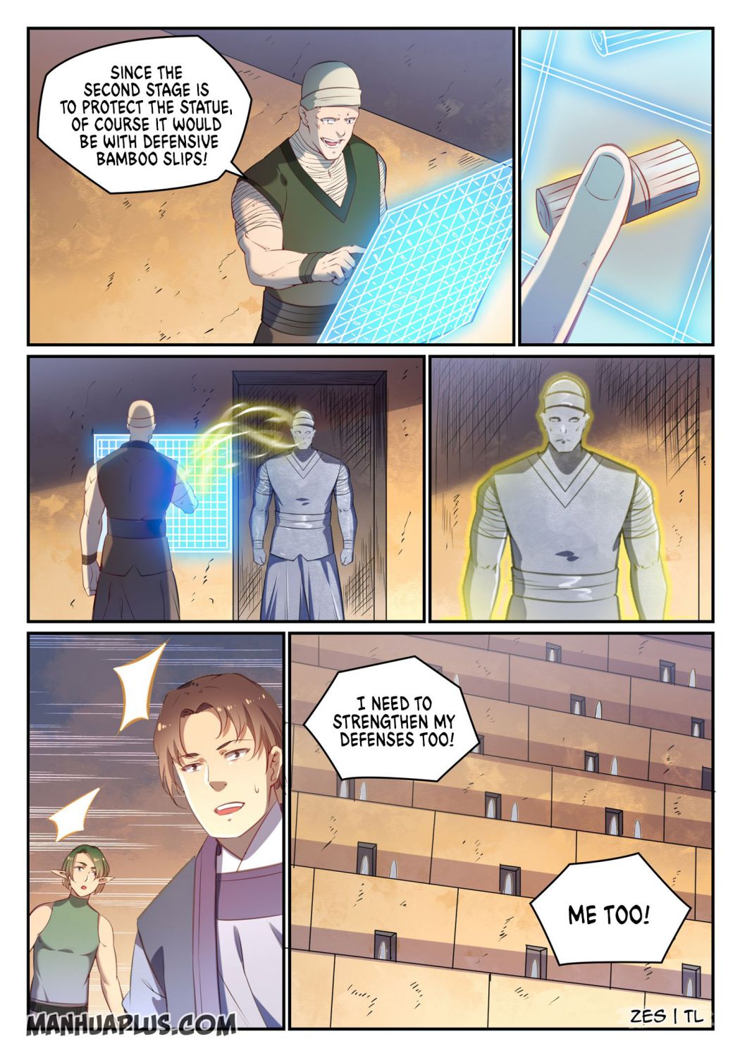 Apotheosis - Elevation to the status of a god chapter 648 page 15